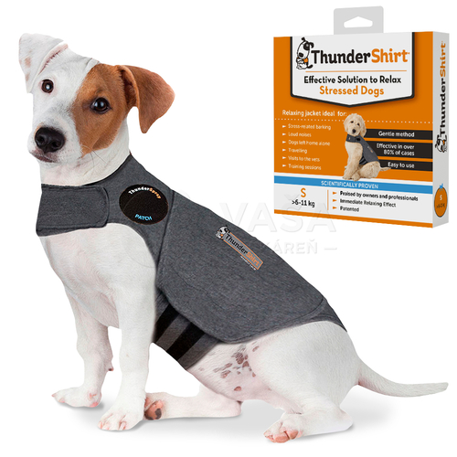 ThunderShirt Upokojujúca vesta pre psy S (6-11 kg)