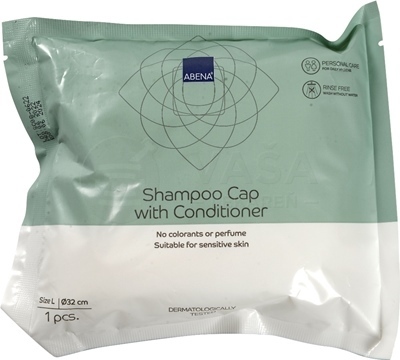 Abena Čiapka so šampónom na umývanie vlasov (bez použitia vody)