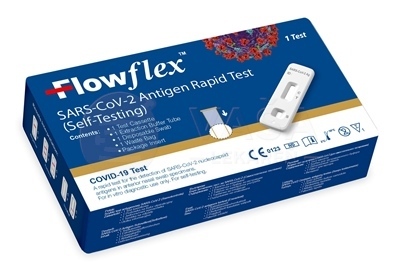 Flowflex SARS-CoV-2 Antigen Rapid test