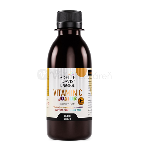 Adelle Davis Liposomal Vitamín C Junior