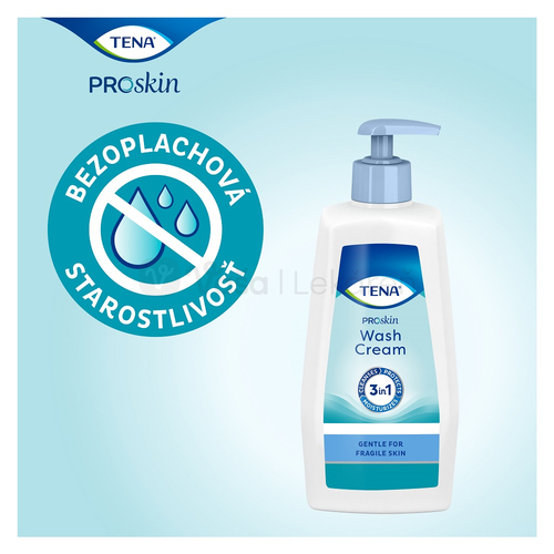 Tena Wash Cream 3 v 1