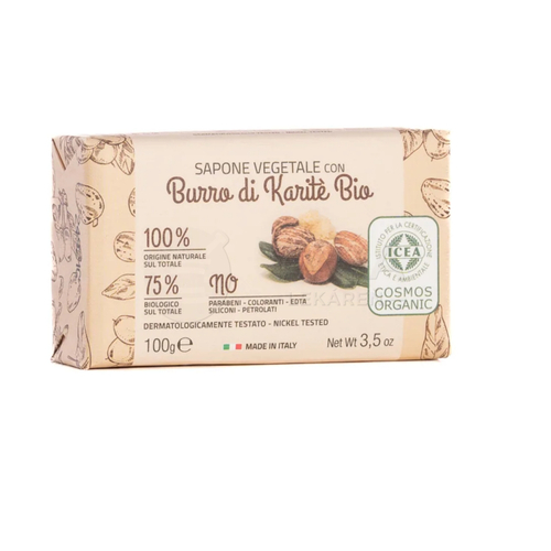 Iteritalia Rastlinné zjemňujúce mydlo s bio mandľami
