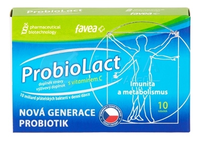 ProbioLact s vitamínom C