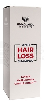 Bioaquanol Intensive Anti Hair Loss Šampón s obsahom kofeínu