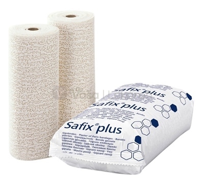 Safix Plus Obväz sadrový (12 cm x 3 m)