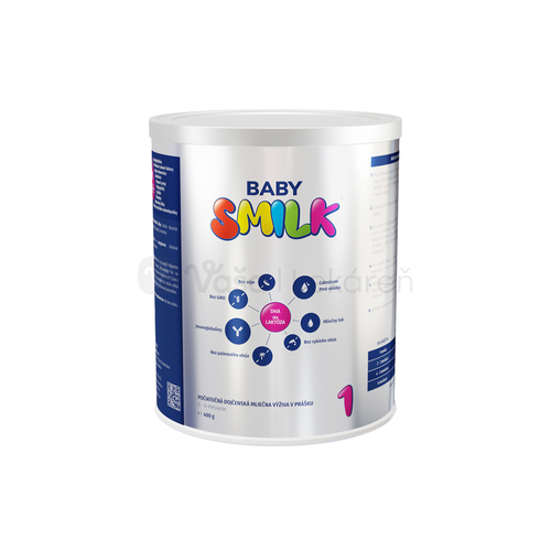 Babysmilk 1 Počiatočná dojčenská mliečna výživa s Colostrom (0-6 mesiacov)