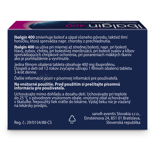 Ibalgin 400 mg