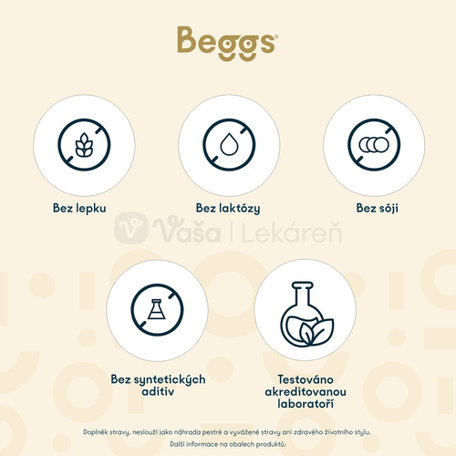 Beggs Omega-3 EPA + DHA