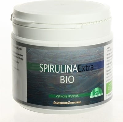 NástrojeZdravia Spirulina Extra BIO