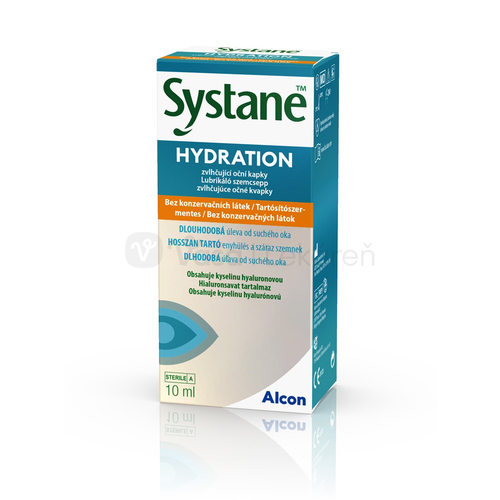 Systane HYDRATION Bez konzervačných látok