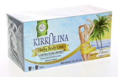 Kirkolina Classic Herba Body Line Čaj na kontrolu telesnej hmotnosti