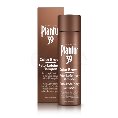 Plantur 39 Color Brown Fyto-kofeínový šampón