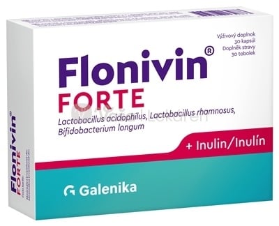 Galenika Flonivin FORTE (Prospešné baktérie + Inulín)