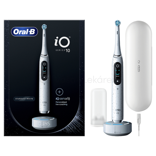 Oral-B iO Series 10 Stardust White