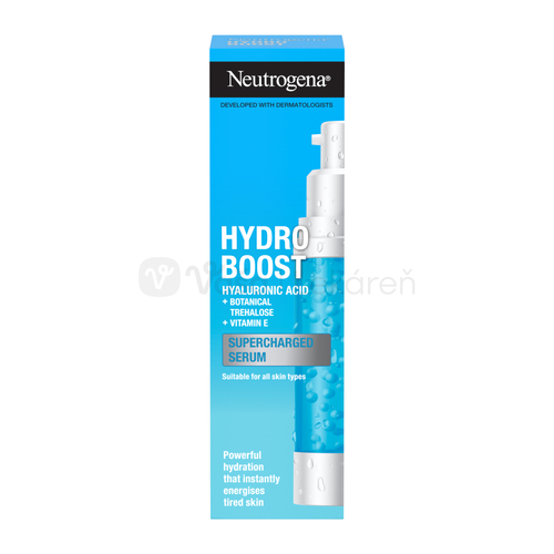 Neutrogena Hydro Boost Intenzívne hydratačné sérum