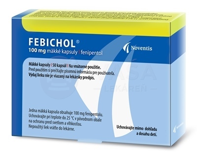 Febichol 100 mg