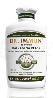 Dr. Immun 25 bylinný Balzam na vlasy
