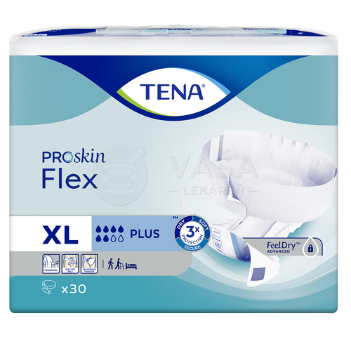Tena Flex Plus Xlarge 723430 [30] xxx