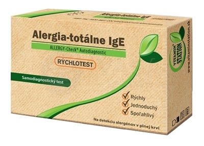 Vitamin Station Rýchlotest Alergia-totálne IgE