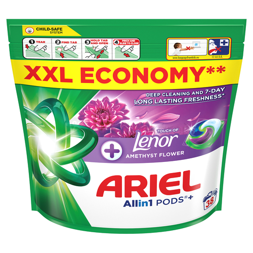 Ariel Amethyst Gélové tablety na pranie