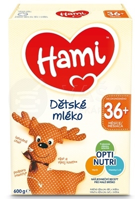 Hami Detské mlieko (od ukončeného 36. mesiaca)