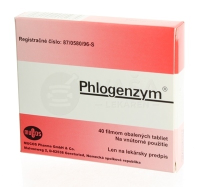 Phlogenzym tbl flm 40 xxx