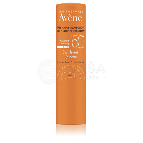 Avene tyčinka na pery SPF50+