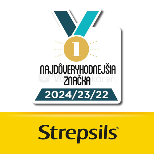 Strepsils Med a Citrón
