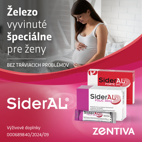 SiderAL Folic 30 mg