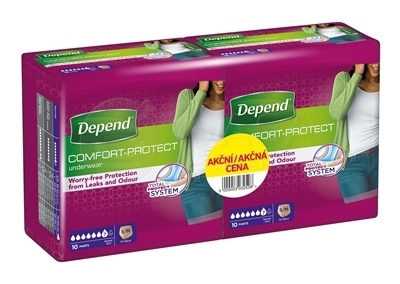 DEPEND NORMAL S/M pre ženy DUOPACK