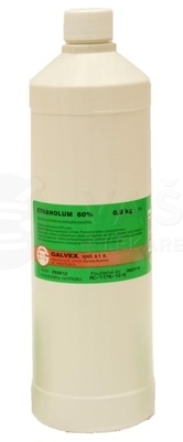 Galvex Spiritus Dilutus Ethanolum 60% (Zriedený lieh 60%)