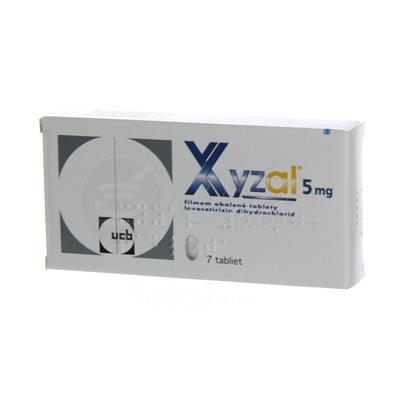 Xyzal 5 mg