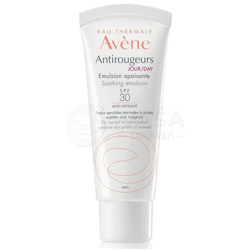 Avene Antirougeurs Denná upokojujúca emulzia SPF30