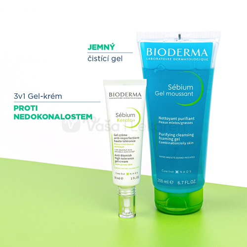 Bioderma Sébium (Darčekový balík na pleť s akné)