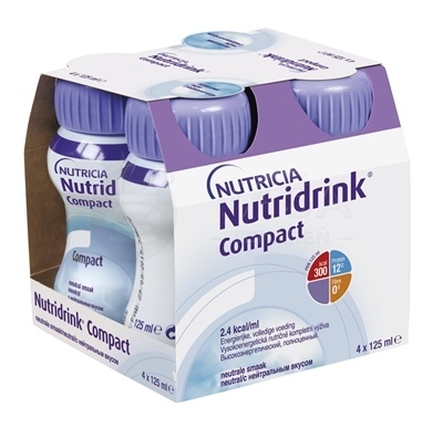 Nutridrink Compact Neutrálna príchuť