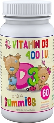 Clinical Vitamín D3 400 IU Gummies