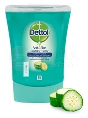 Dettol Náplň do bezdotykového dávkovača mydla Uhorka