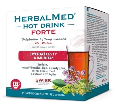 Dr.Weiss Herbalmed HotDrink Forte