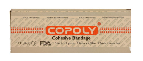 Copoly Samolepiaca bandáž Mix farieb Klasic (7,5 x 450 cm)