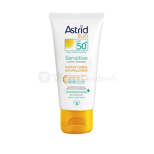 Astrid sun Sensitive Opal.pletovy kr Of50+ 50mlxxx