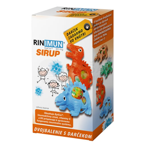 Rinimun Sirup darčekové balenie