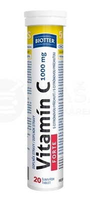 Biotter Vitamín C Forte 1000 mg