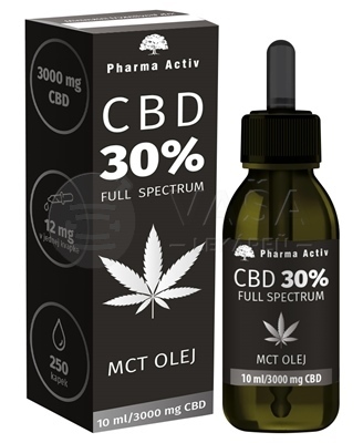 Pharma Activ CBD 30% Full Spectrum MCT olej