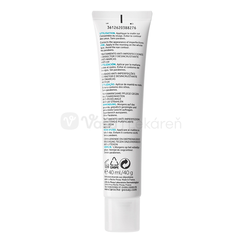 La Roche-Posay Effaclar DUO (+) Korekčný obnovujúci krém s SPF 30