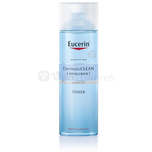 Eucerin DermatoClean Hyaluron Toner Čistiaca voda na citlivú pleť