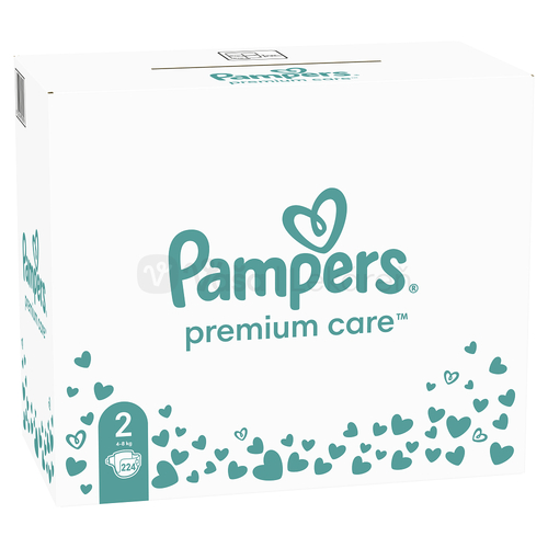 Pampers Premium Care 2 Detské plienky (4-8 kg)