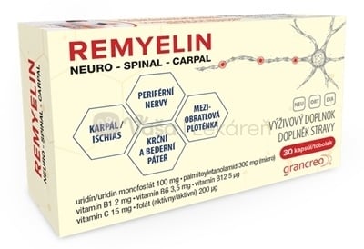 Remyelin (Uridine + PEA micro + vitamíny B,C)