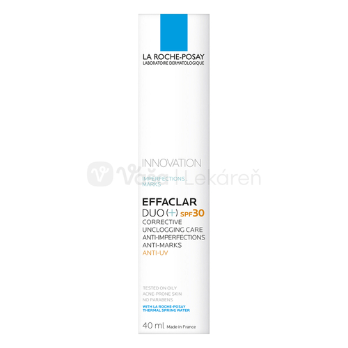 La Roche-Posay Effaclar DUO (+) Korekčný obnovujúci krém s SPF 30