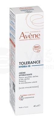 Avene Tolérance Hydra-10 Hydratačný krém na suchú a veľmi suchú pleť