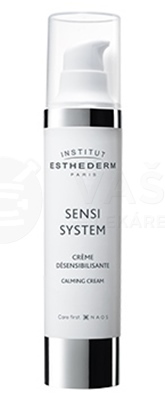 Institut Esthederm Sensi System Calming Cream Krém na citlivú a podráždenú pleť